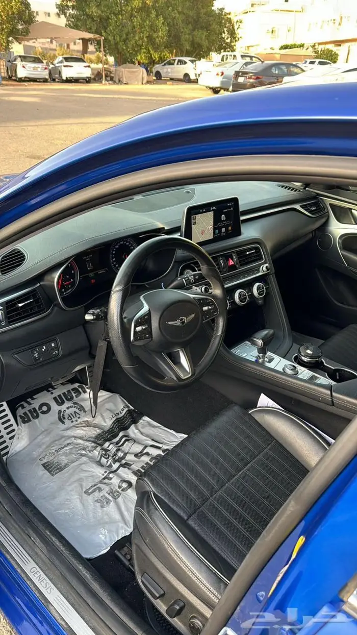 جنسس G70 تيربو 2.0 1