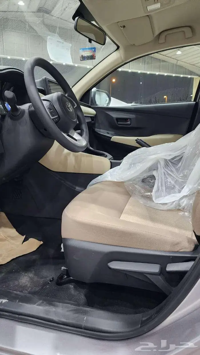 تويوتا يارس 1.3 y بنزين 2026 كاش وأقساط 15