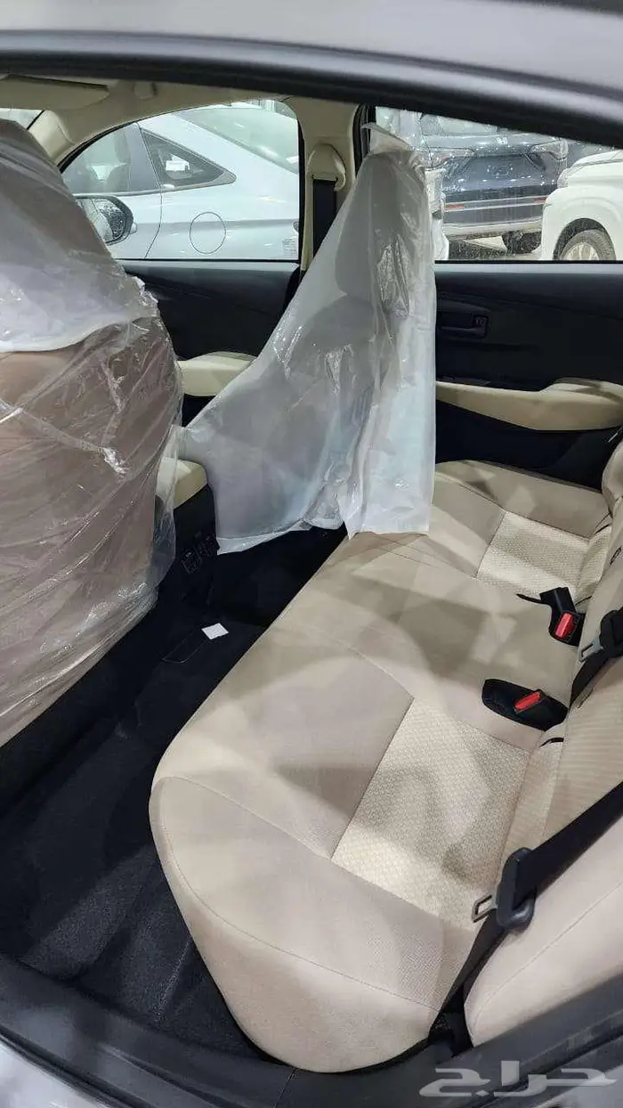 تويوتا يارس 1.3 y بنزين 2026 كاش وأقساط 12