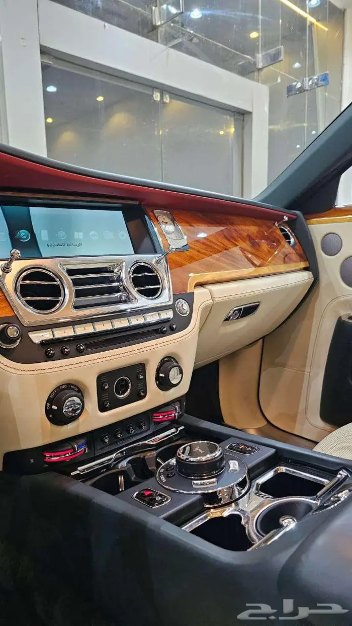 رولز رويس قوست 2017 سعودى 5
