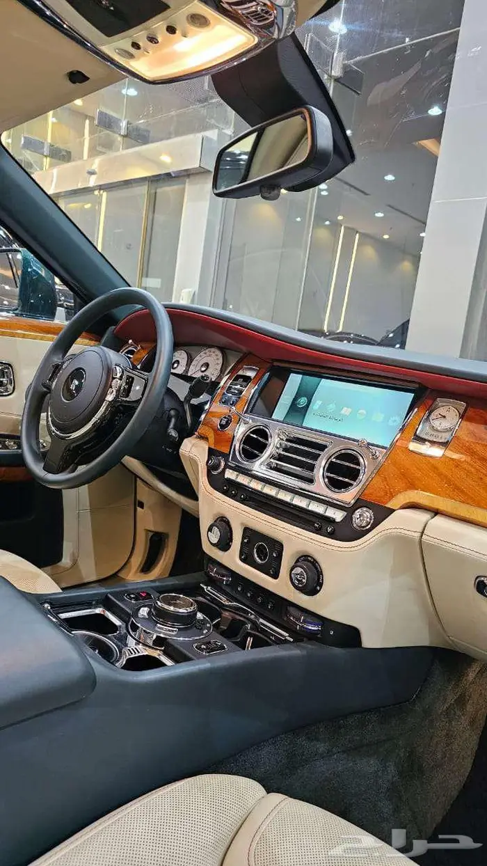 رولز رويس قوست 2017 سعودى 9