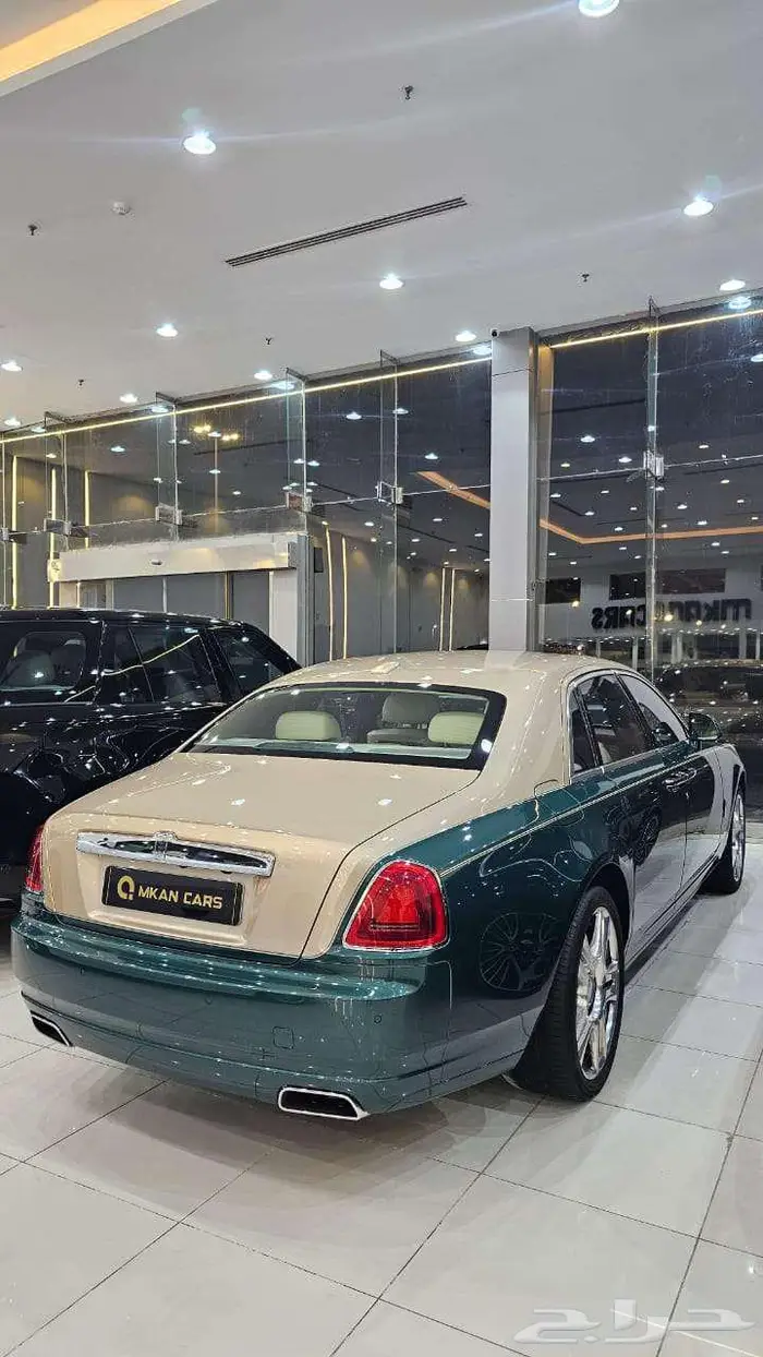 رولز رويس قوست 2017 سعودى 18