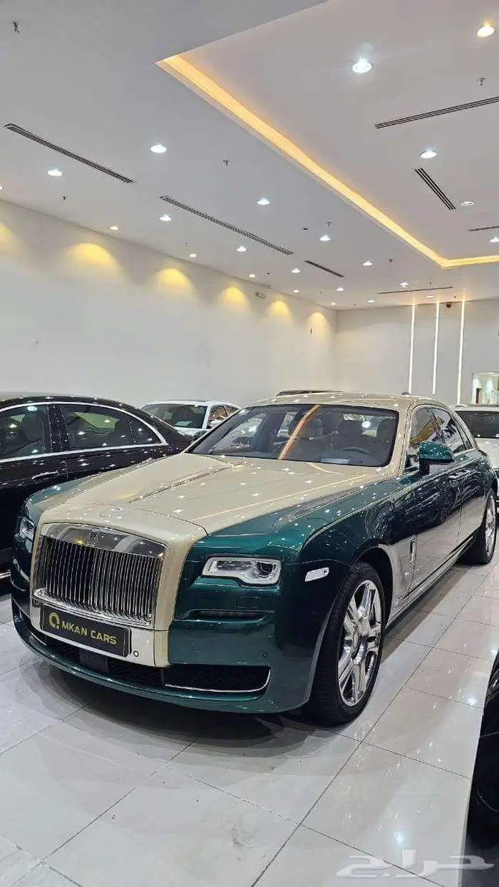 رولز رويس قوست 2017 سعودى 1