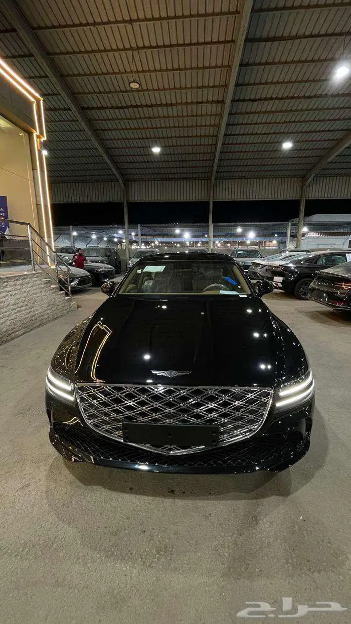 جينسس G80 برستيج 2026 جديد الناغي عرض خاص 8