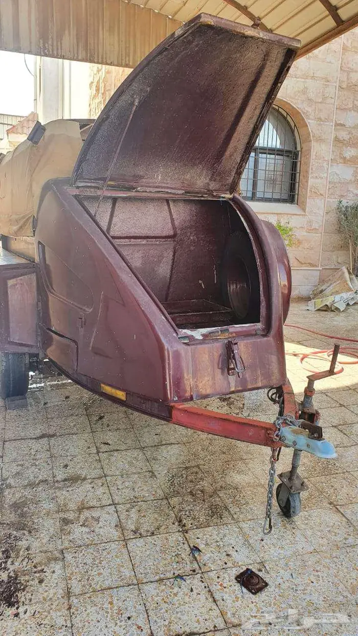 عربه سحب للرحلات 1