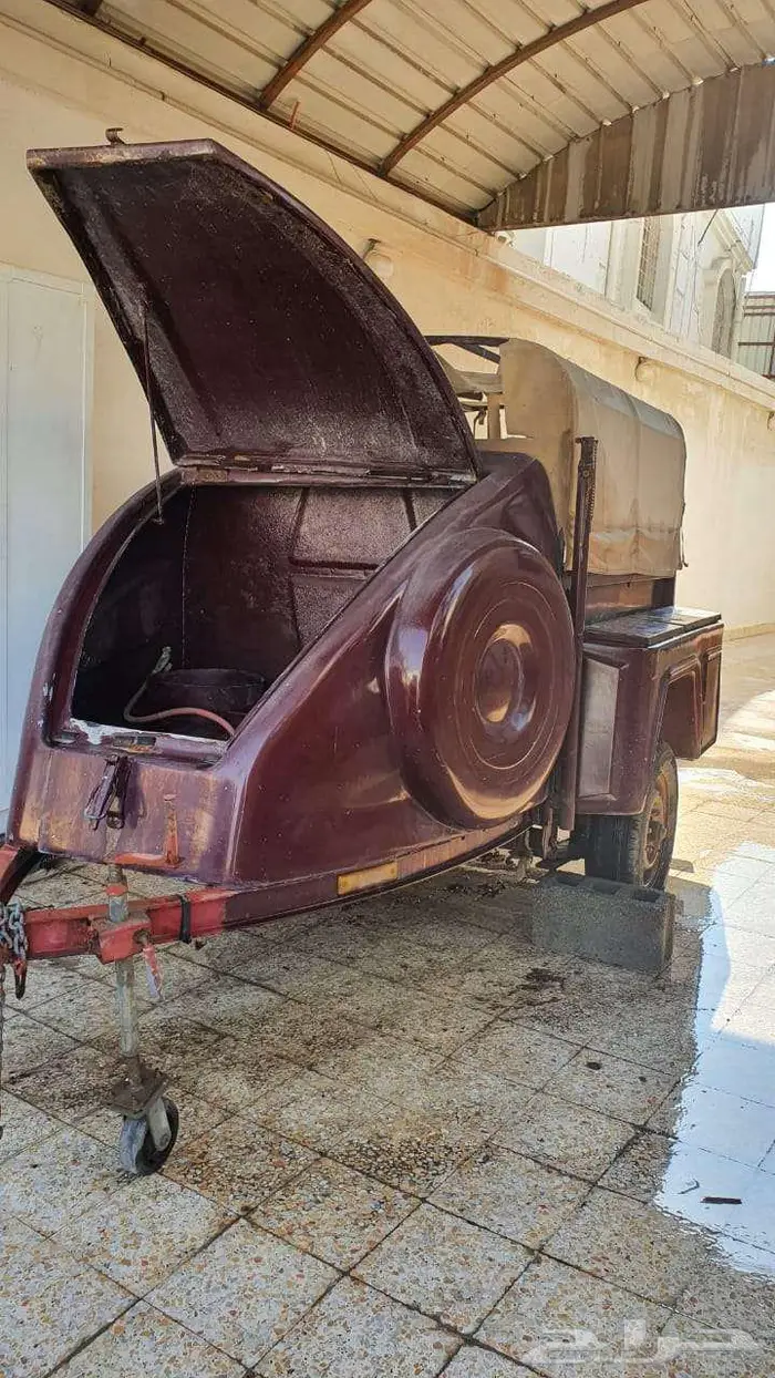 عربه سحب للرحلات 3