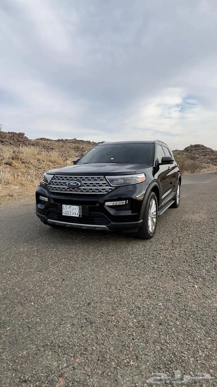 فورد اكسبلور ليمتد 2020 0