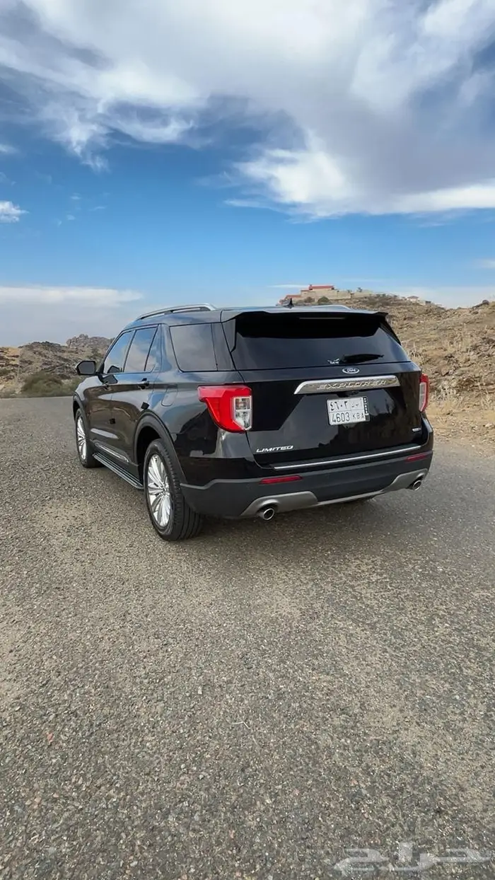 فورد اكسبلور ليمتد 2020 2
