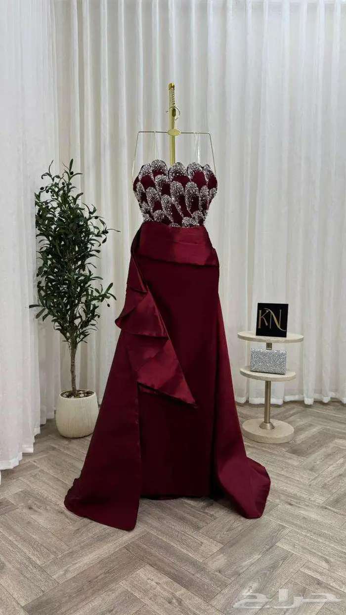 فساتين مناسبات حديثة بيع جملة وبيع بلحبه 5