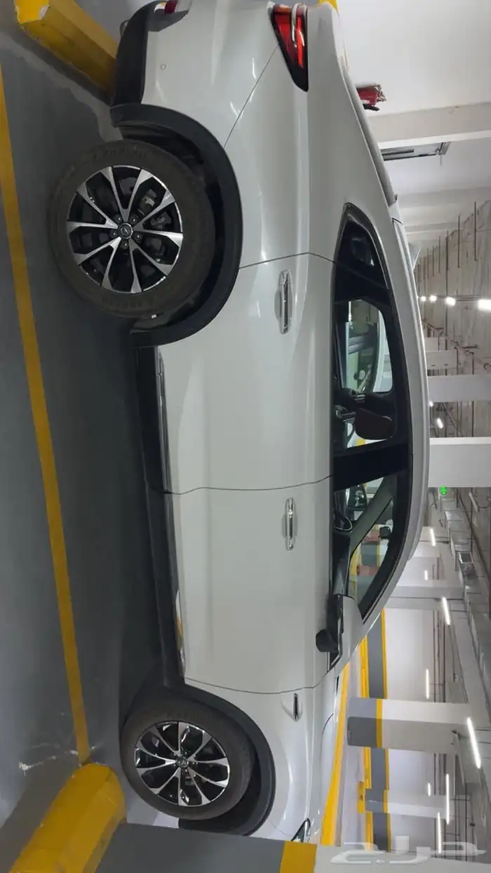 شانجان 2022 لون ابيض 4