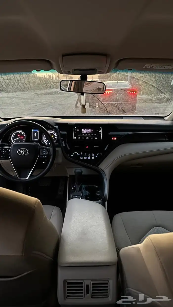 كامري 2022 ماشي 91 الف 6