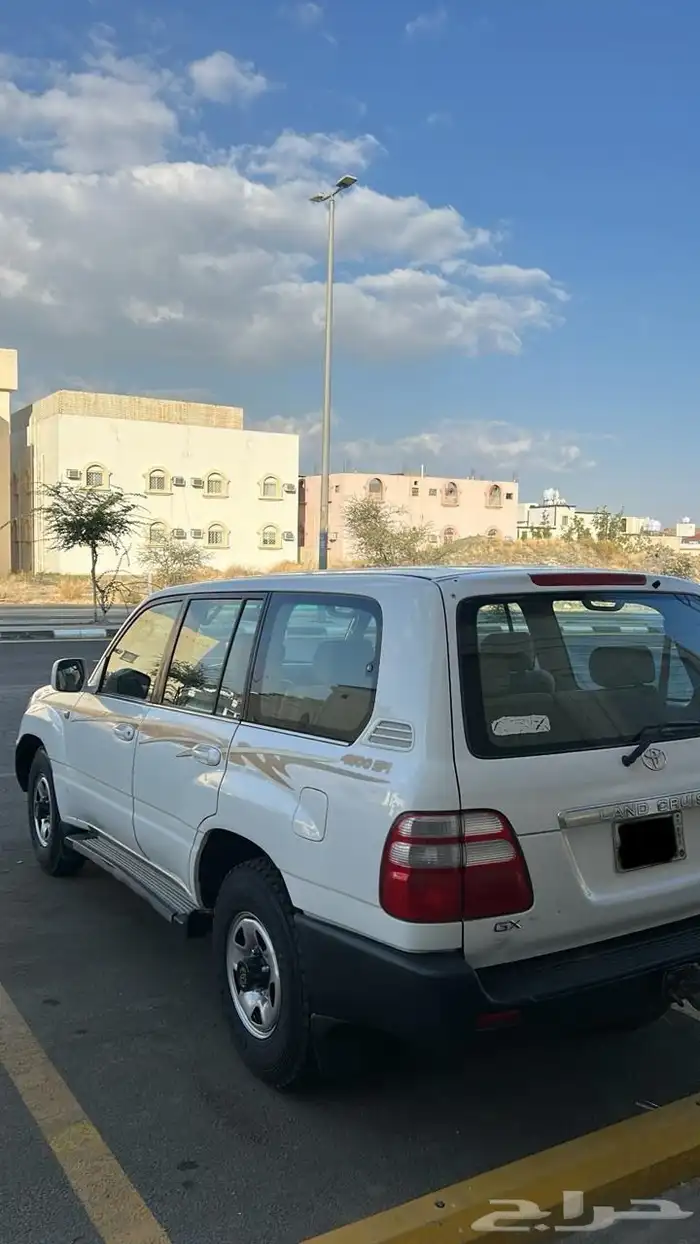 لاندكروزر GXR2003 2