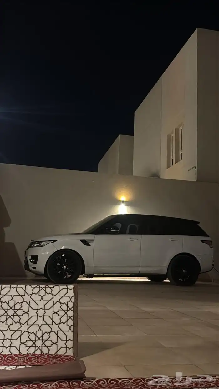 رنج روفر مديل 2015 اوراق سليمه ممشى قليل 2