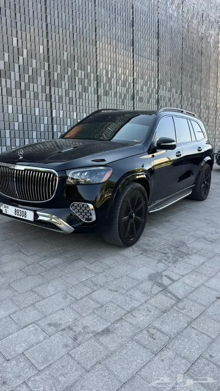 مرسيدس GLS580 امريكي موجودة بدبي 2023 1