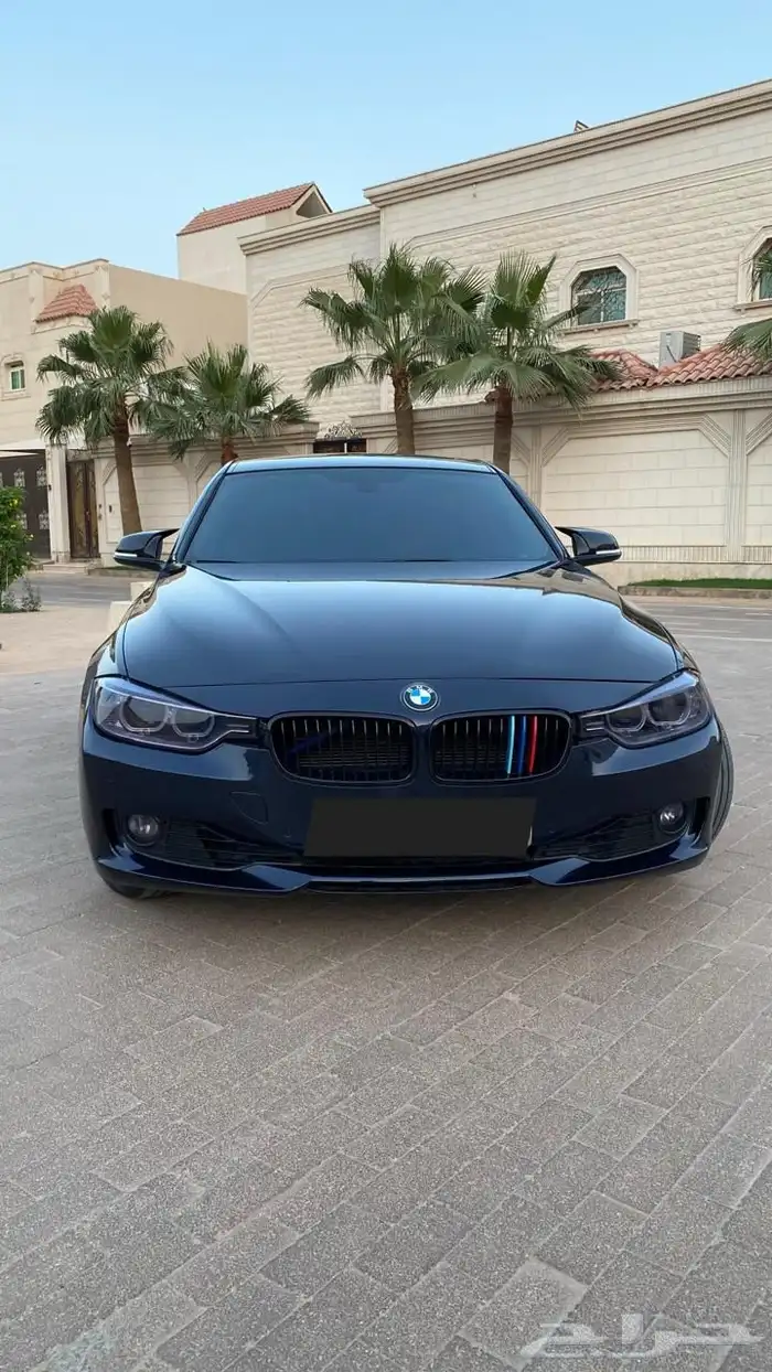 بي ام دبليو bmw فئة 320 موديل 2014 9