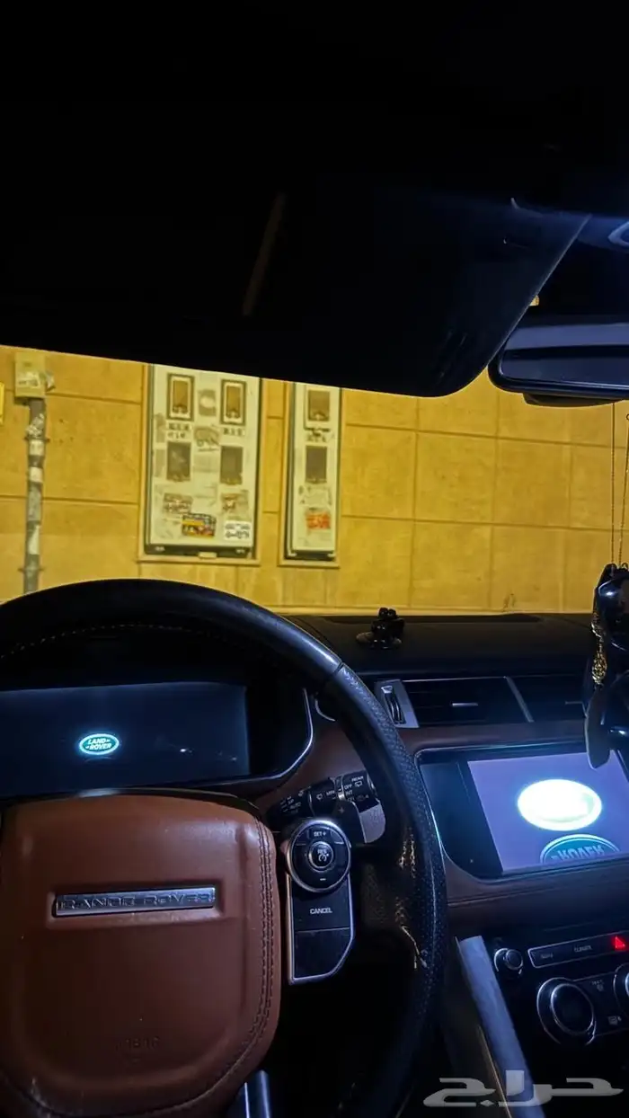 رنج روفر مديل 2015 اوراق سليمه ممشى قليل 5