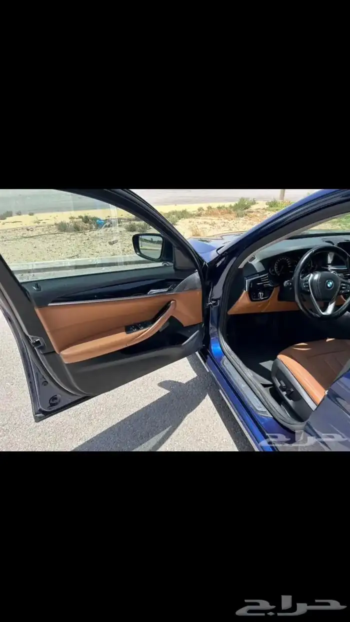 فرصه للي يدور النظيف بي ام دبليو الفئة الخامسه2018 5