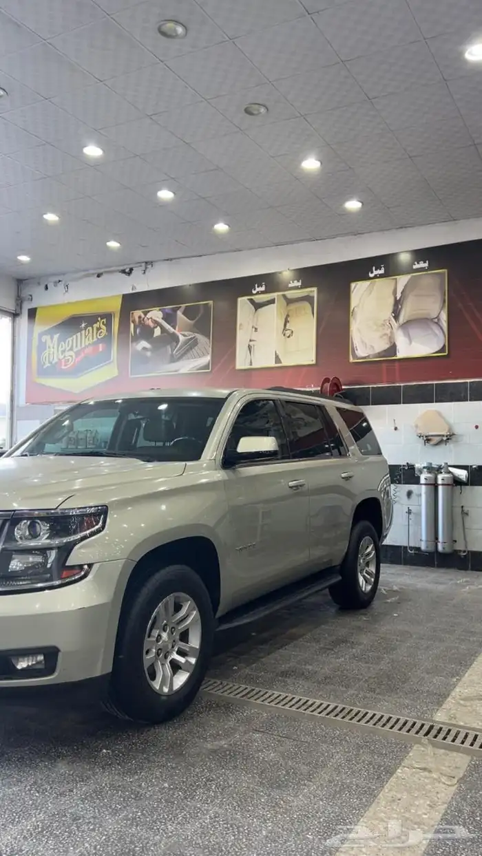 للبيع تاهو دبل LS مديل 2016 4