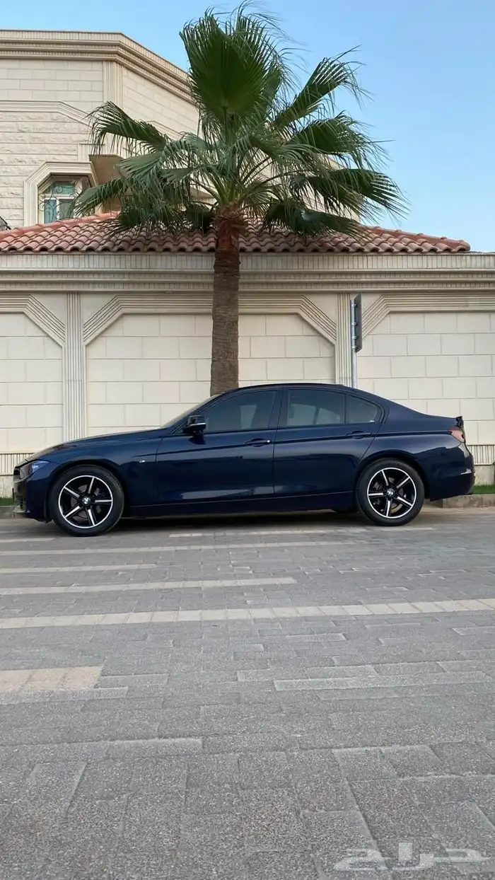 بي ام دبليو bmw فئة 320 موديل 2014 12