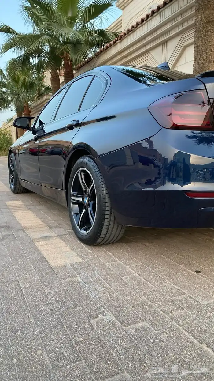 بي ام دبليو bmw فئة 320 موديل 2014 13