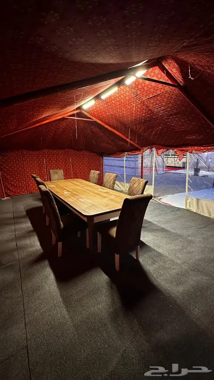 مخيم للايجار مخيمات الدمام المنتزة البري 2