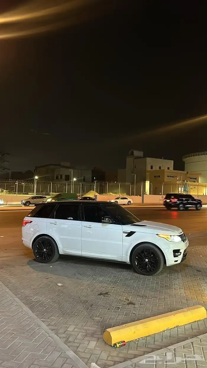 رنج روفر مديل 2015 اوراق سليمه ممشى قليل 3