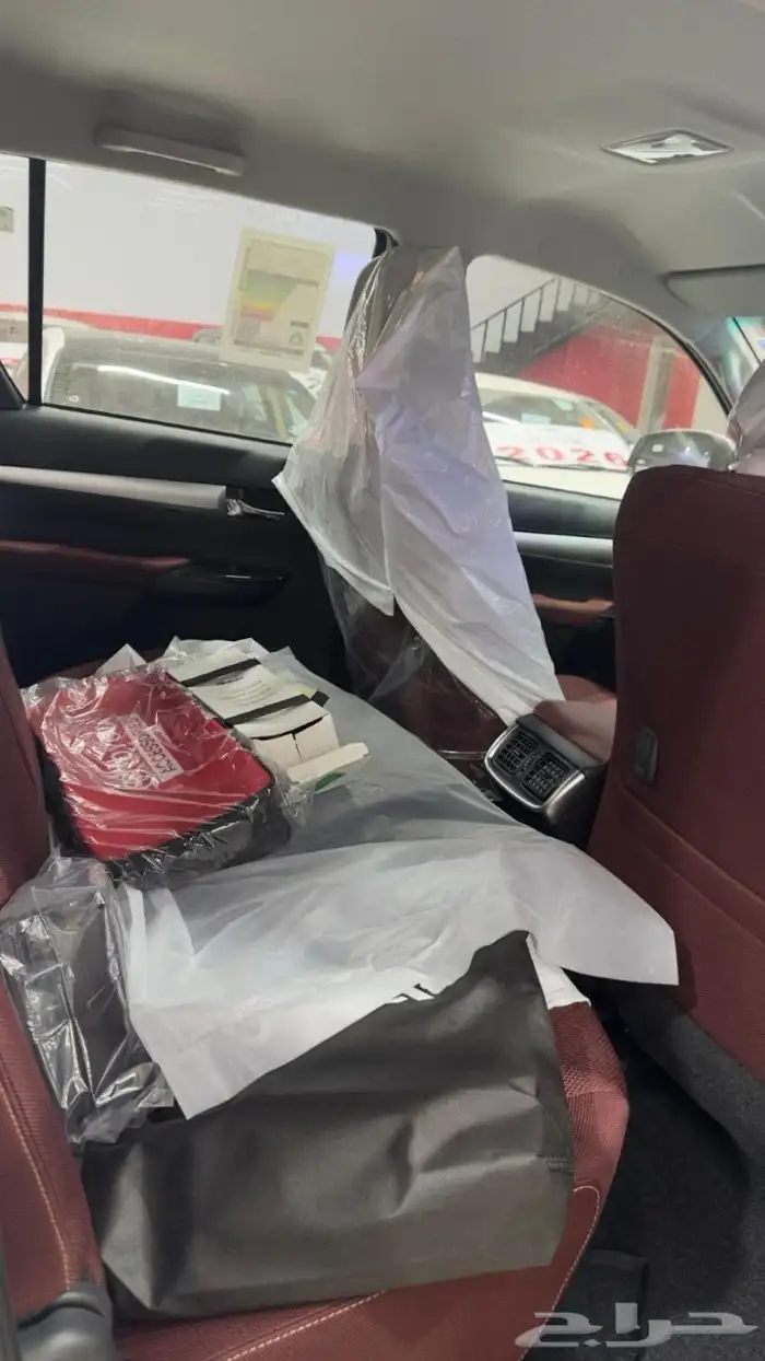 هايلوكس غمارتين ديزل SGLX اتوماتيك موديل 2025 الاقل سعرا 7