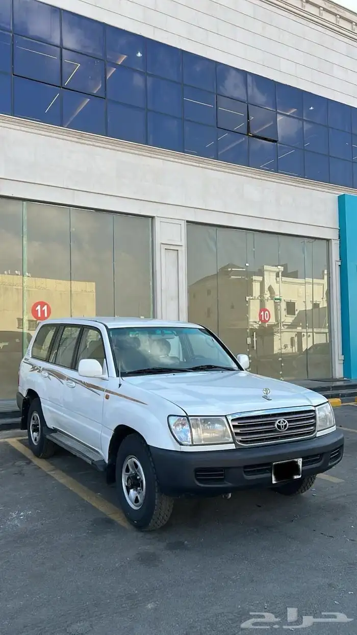 لاندكروزر GXR2003 0