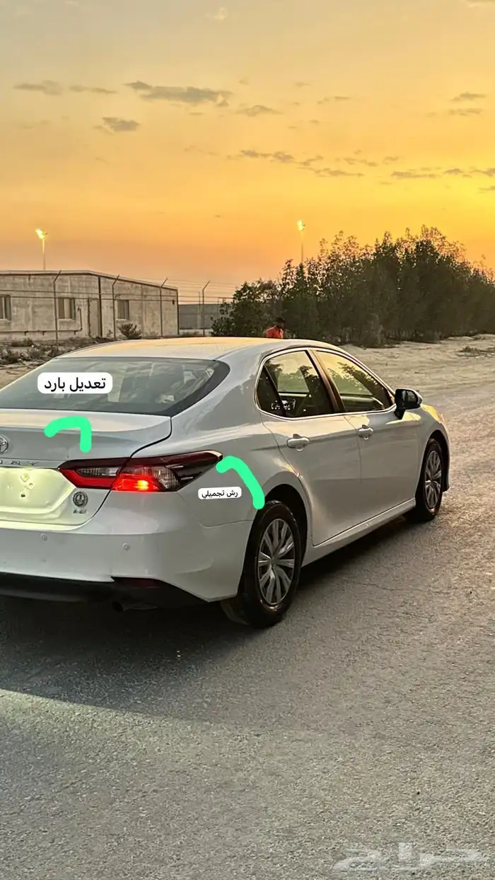 كامري 2022 ماشي 91 الف 7