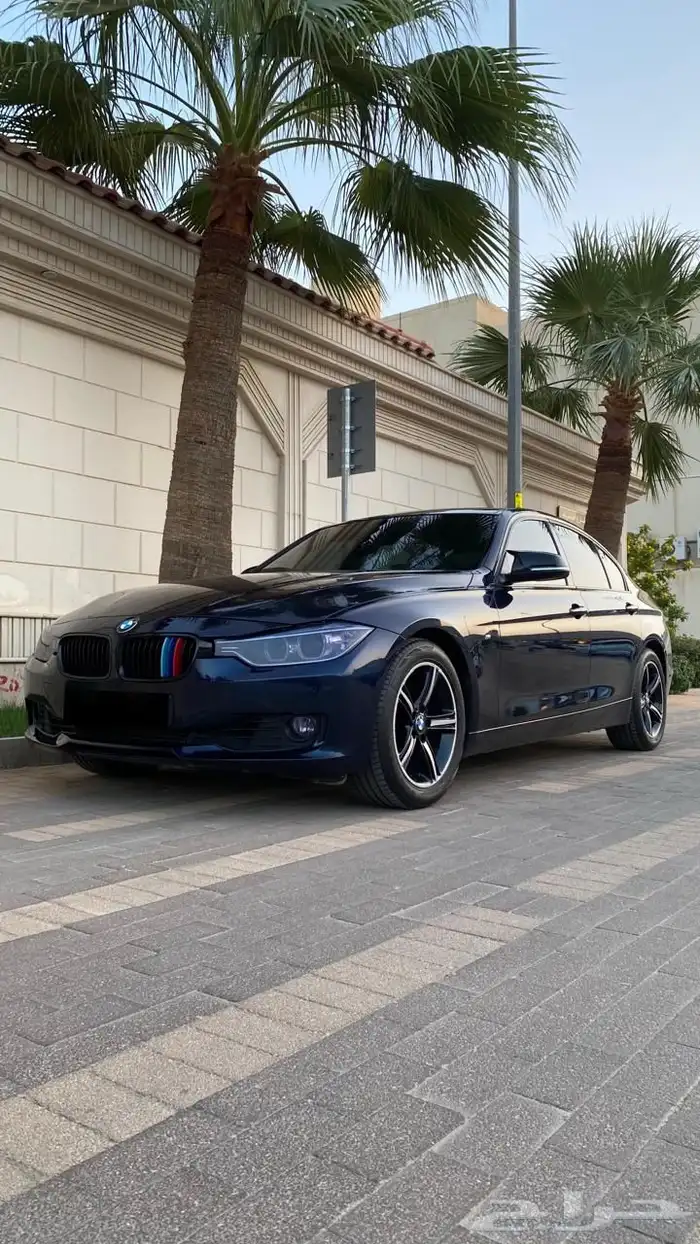 بي ام دبليو bmw فئة 320 موديل 2014 8
