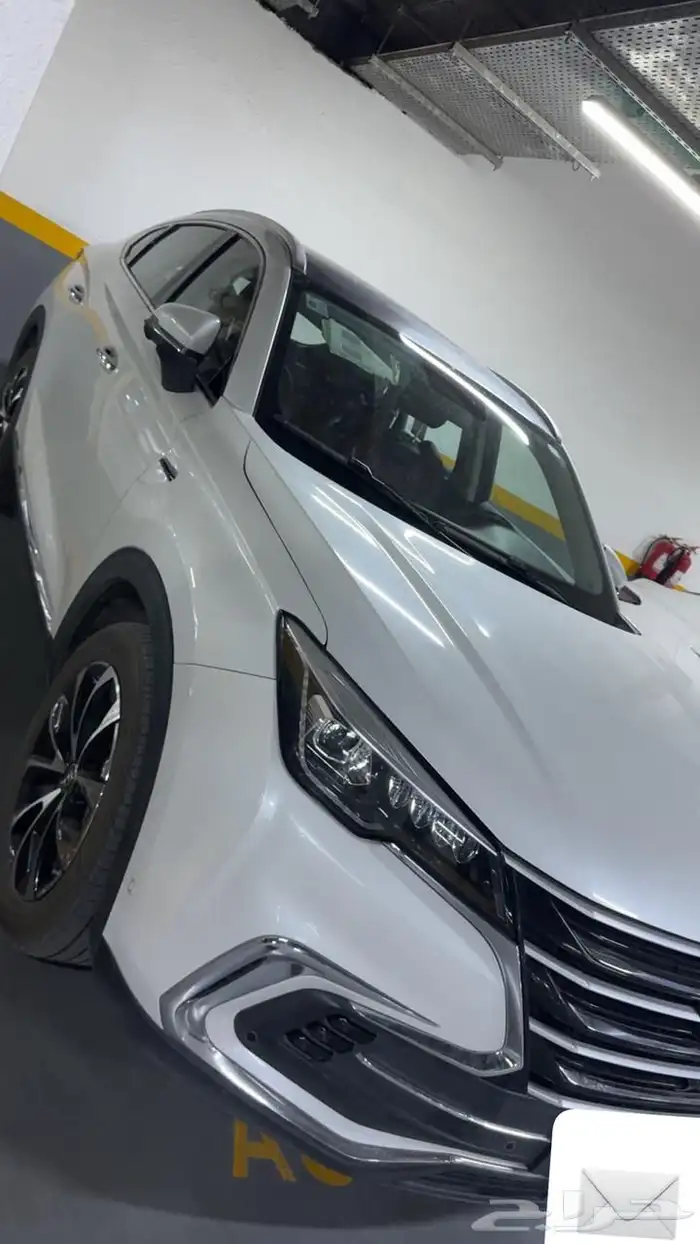 شانجان 2022 لون ابيض 3