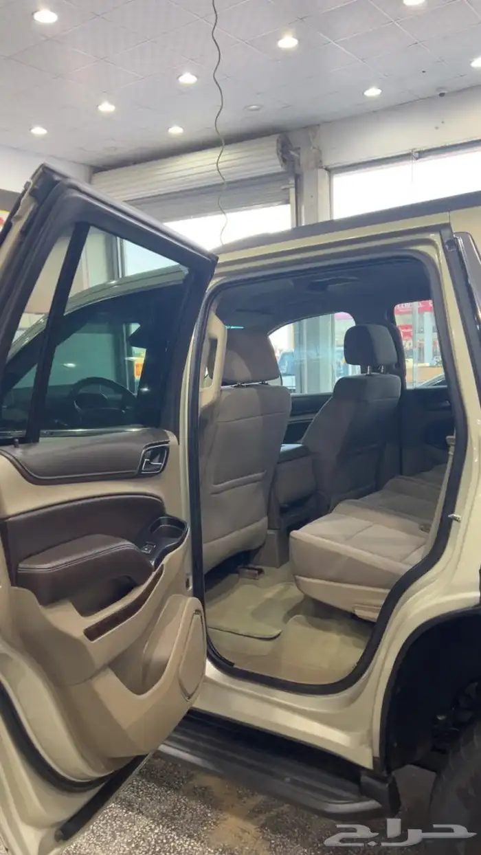 للبيع تاهو دبل LS مديل 2016 1