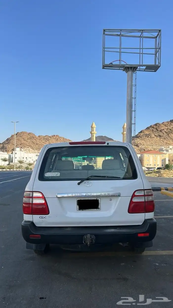 لاندكروزر GXR2003 5