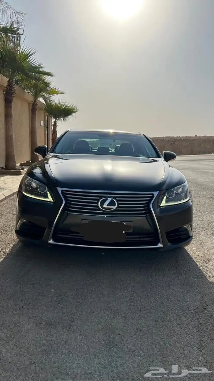 لكزس 460 لارج سعودي 2015 9