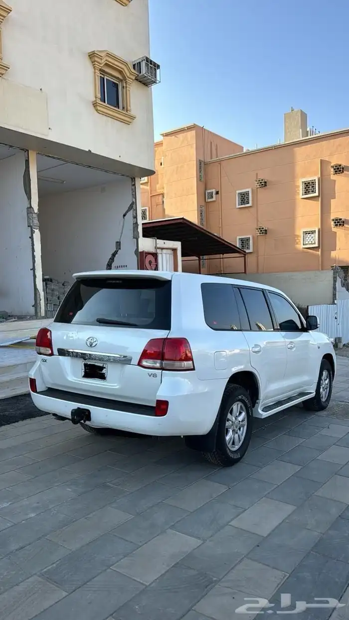 لاندكروزر 2008 2