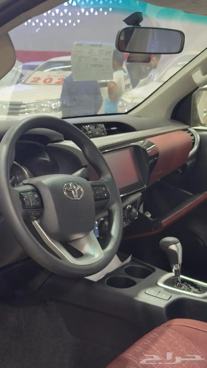 هايلوكس غمارتين ديزل SGLX اتوماتيك موديل 2025 الاقل سعرا 6