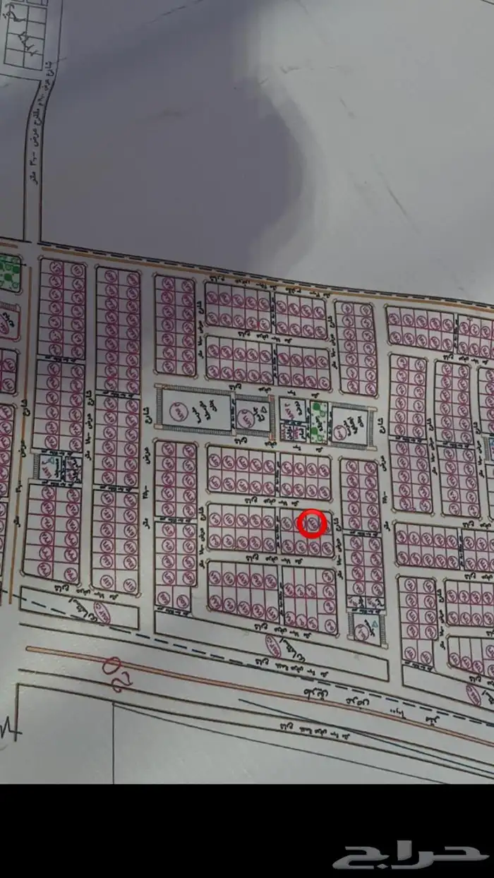 للبيع ارض سكنيه في مخطط السعيد 1