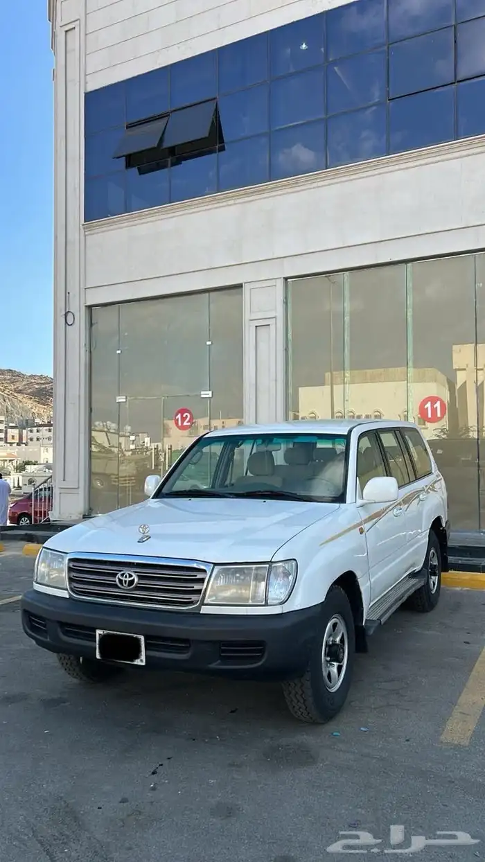 لاندكروزر GXR2003 1