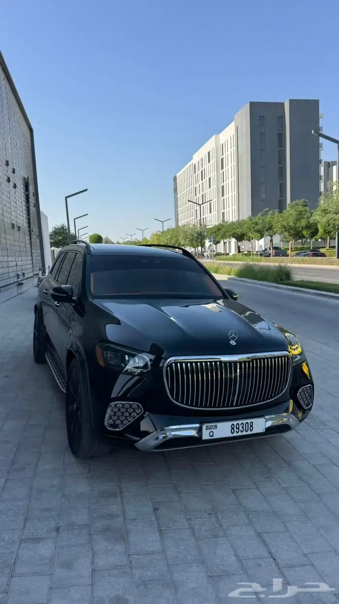 مرسيدس GLS580 امريكي موجودة بدبي 2023 0
