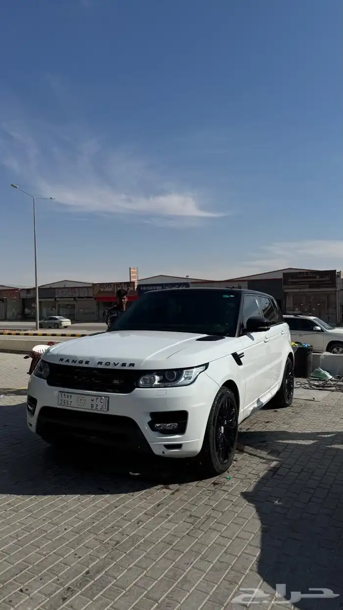 رنج روفر مديل 2015 اوراق سليمه ممشى قليل 0