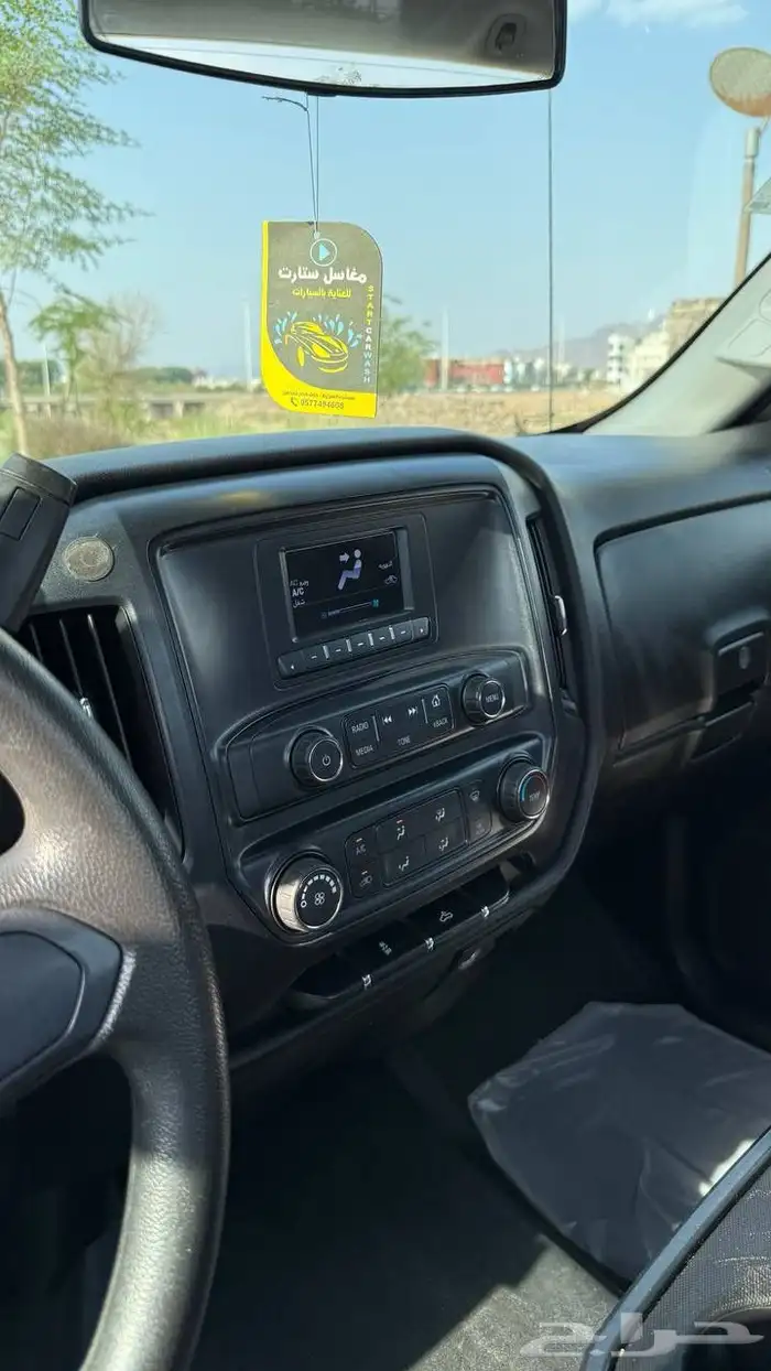 سلفرادو 2017 نضيف 13