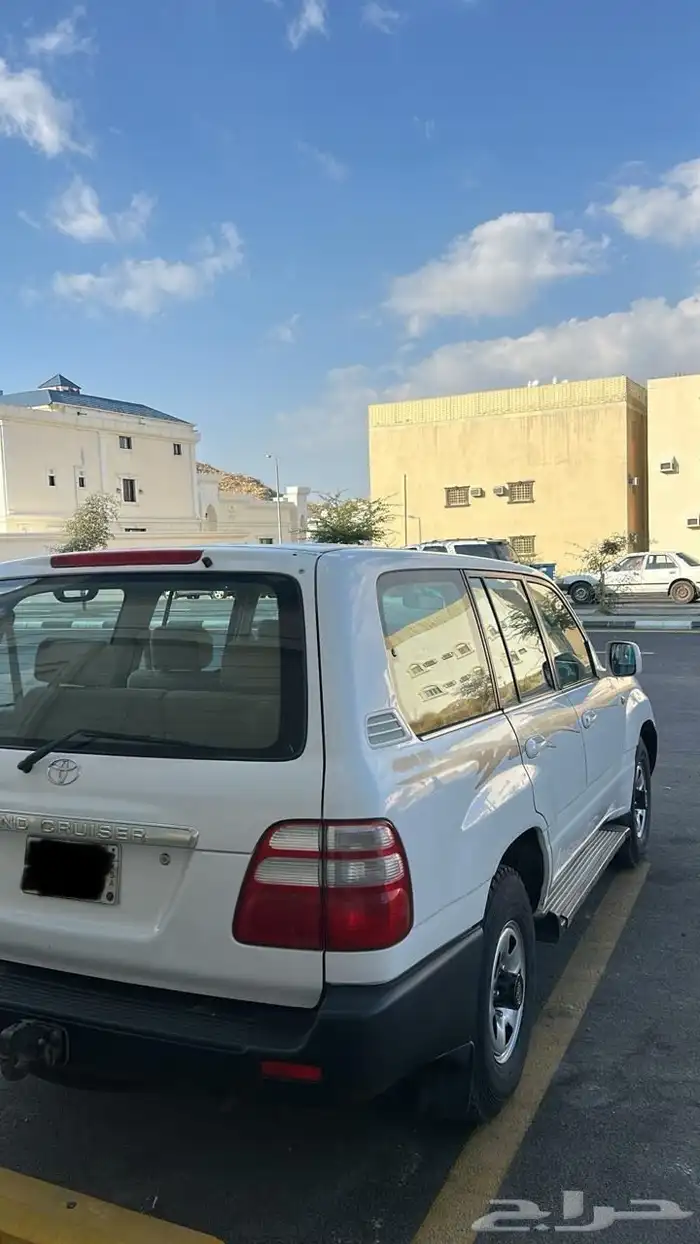 لاندكروزر GXR2003 3