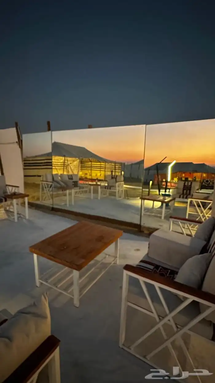 مخيم للايجار مخيمات الدمام المنتزة البري 1