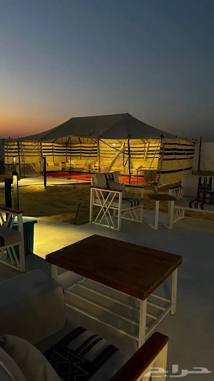 مخيم للايجار مخيمات الدمام المنتزة البري 0