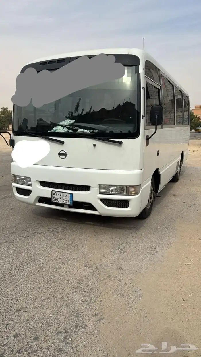 باص نيسان 24 راكب 3