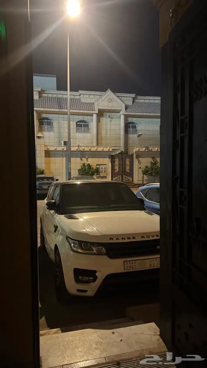 رنج روفر مديل 2015 اوراق سليمه ممشى قليل 4