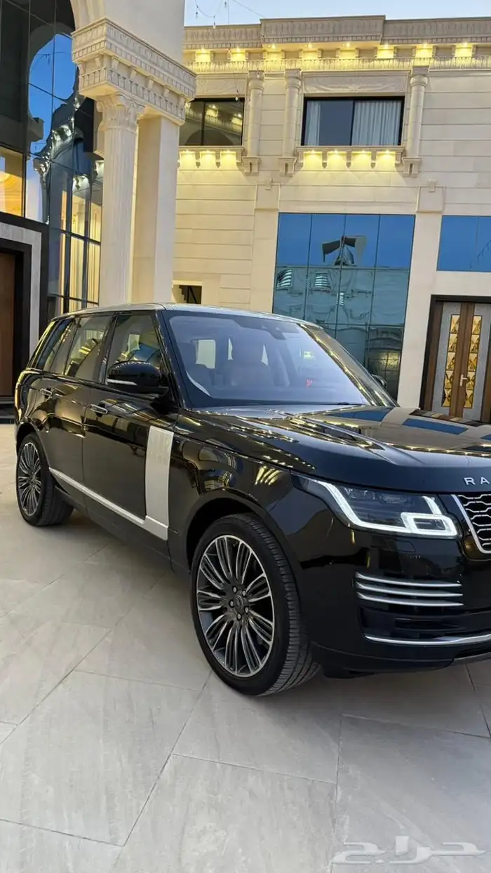 رنج روفر فوج 2019 فل كامل 8