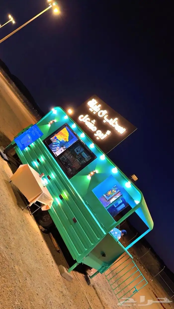 فود ترك للإيجار 0