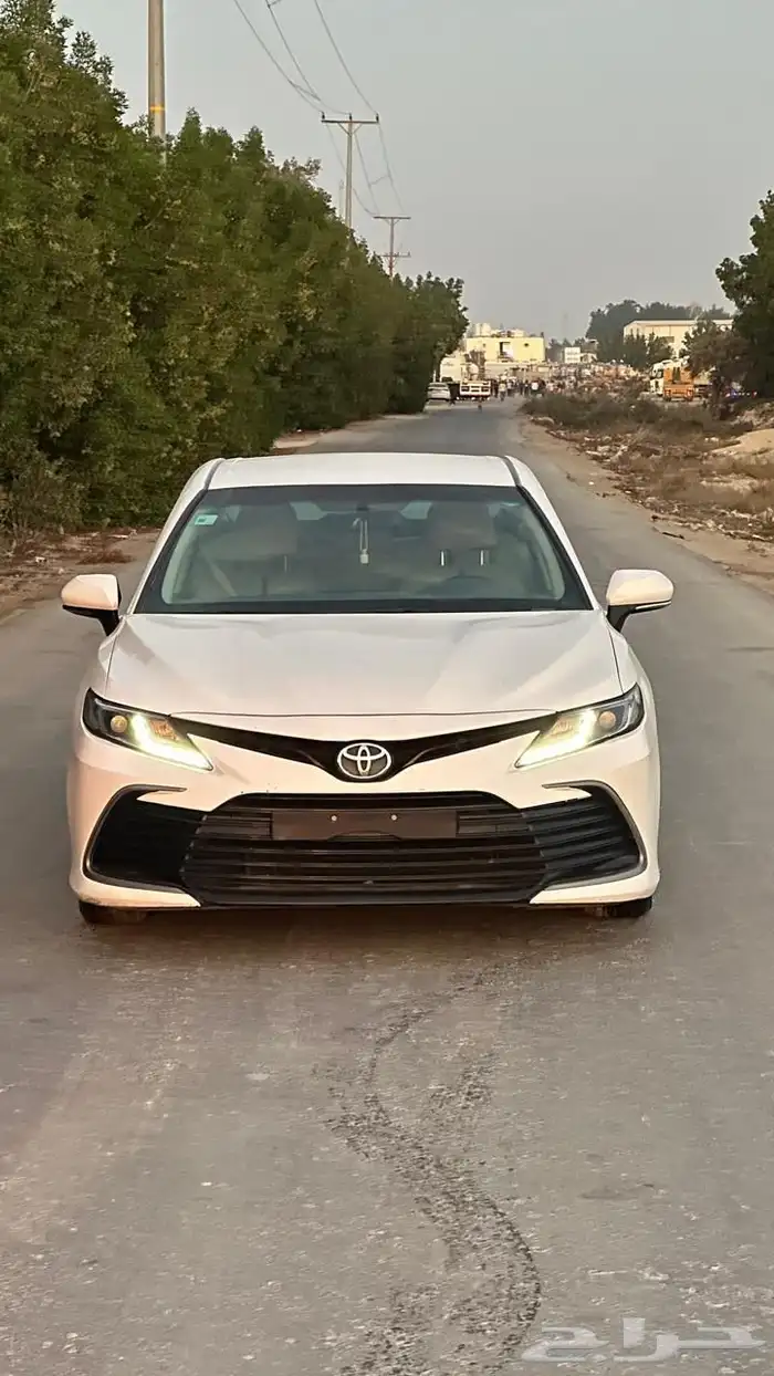 كامري 2022 ماشي 91 الف 1