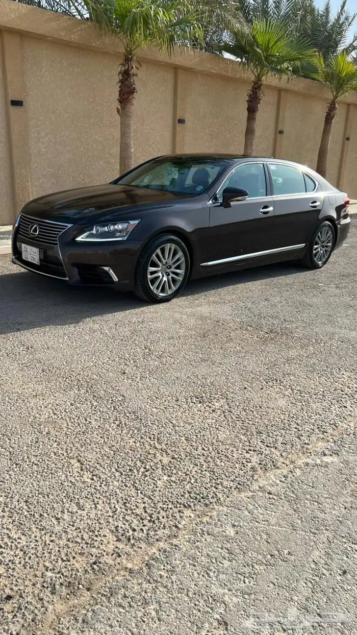 لكزس 460 لارج سعودي 2015 7